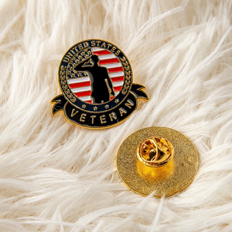 Independence Day Badge Bag Hat Ornament