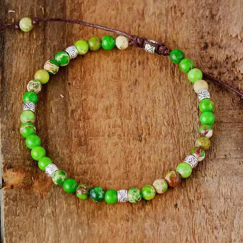 Fashion Mixed Color Woven Adjustable Bracelet