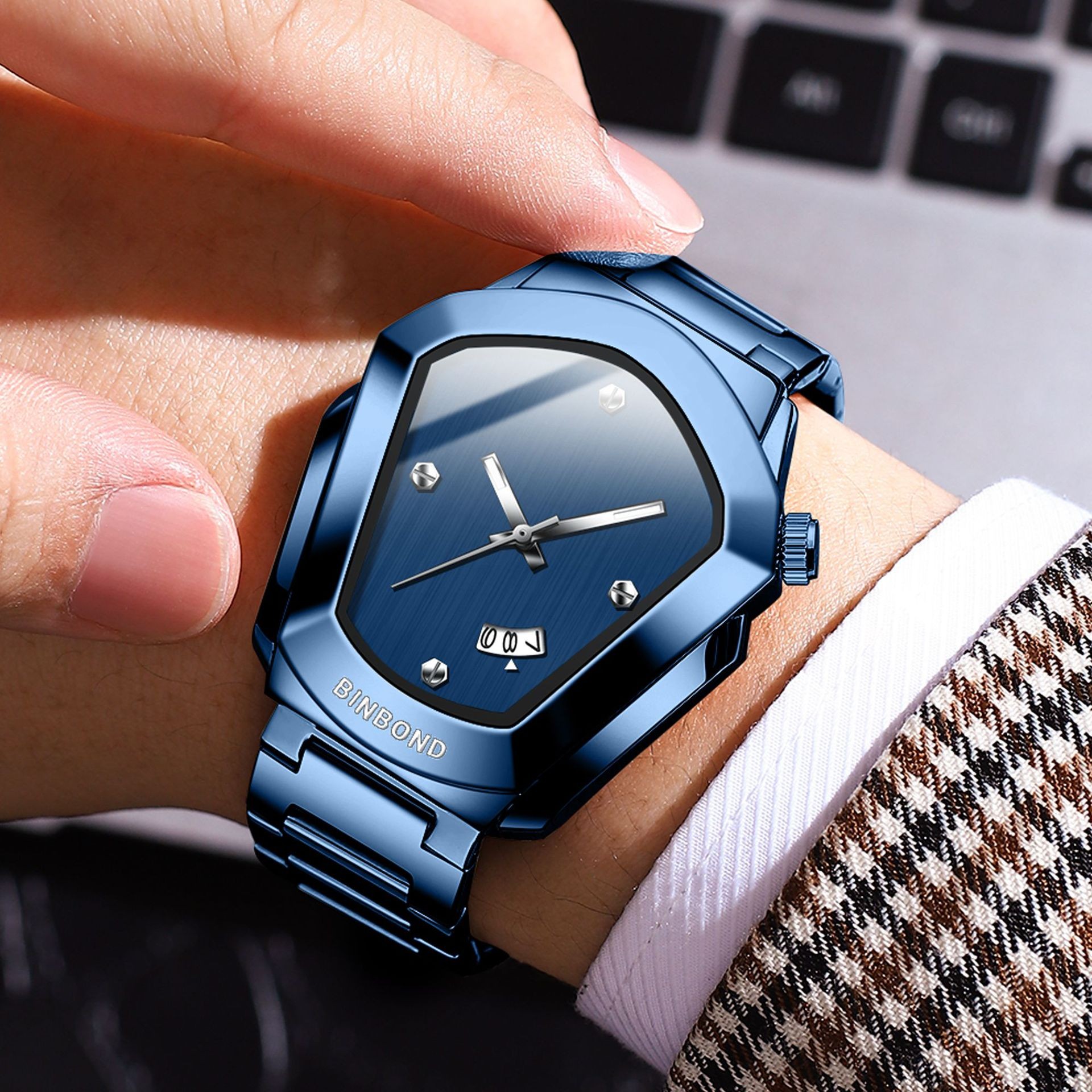 Luminous Waterproof Calendar Men's Table Leisure Sports