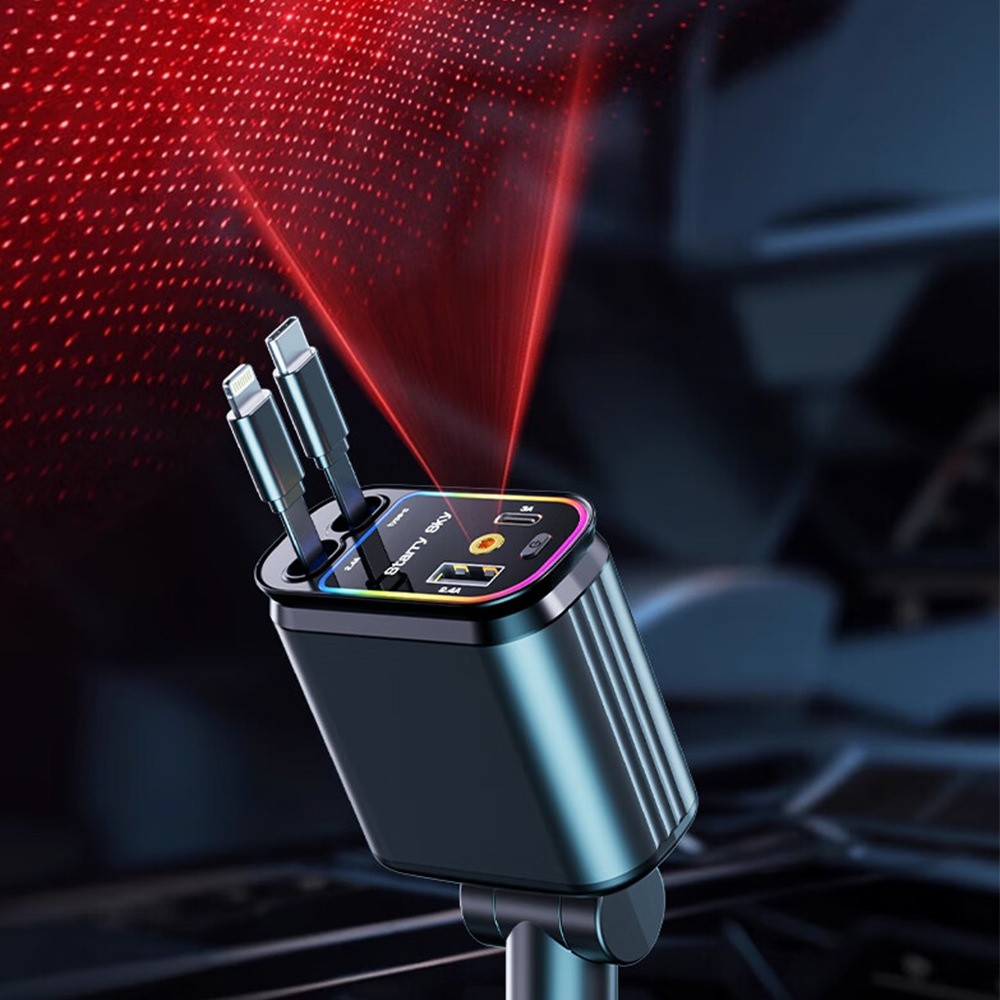 Starry Sky Flexible Wire Car Charger