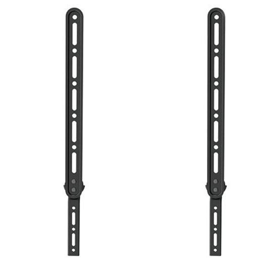 BRATECK Universal Sound Bar Wall Bracket Mount
