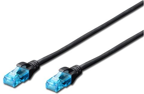 Digitus UTP CAT5e Patch Lead - 3M Black