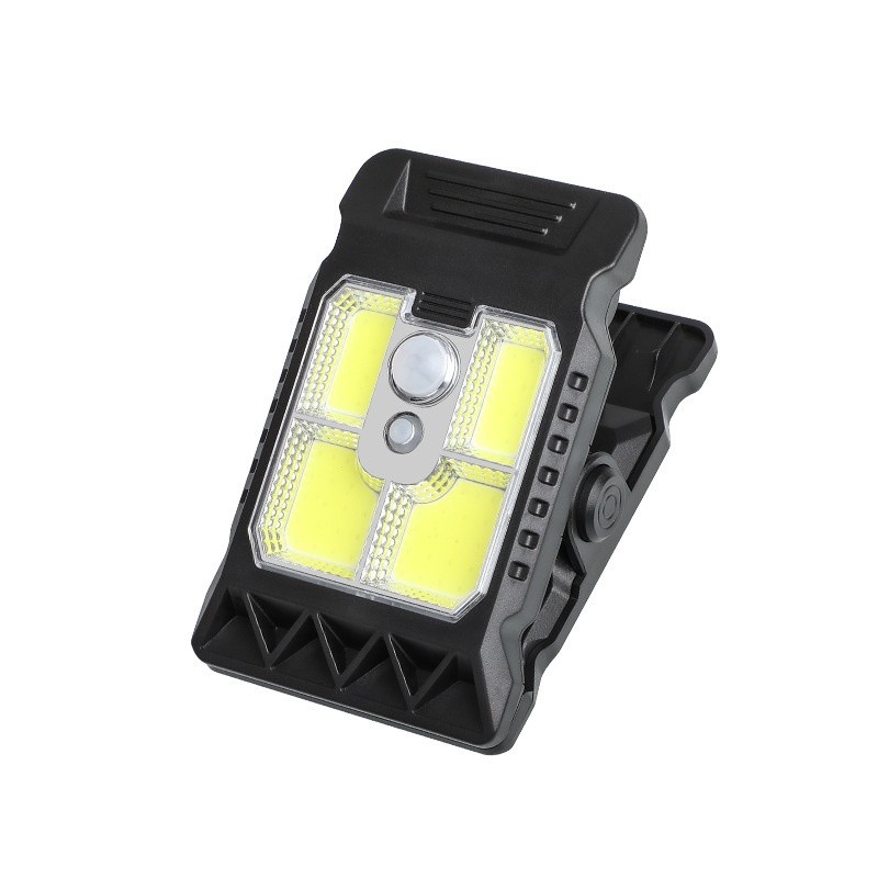 Solar Clip Light With Motion Sensor