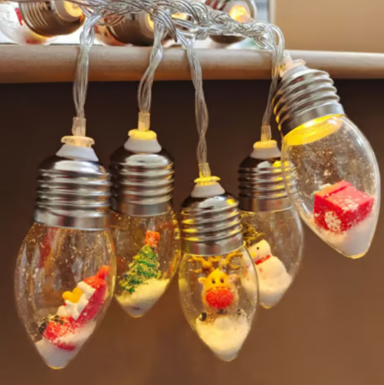Christmas String Light Led Bulb String Lights