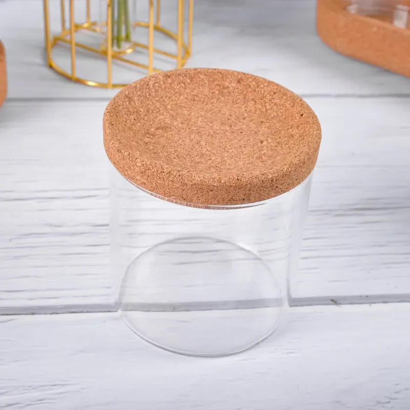 Glass Cosmetic Jars