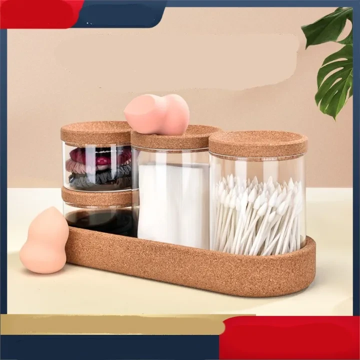 Glass Cosmetic Jars