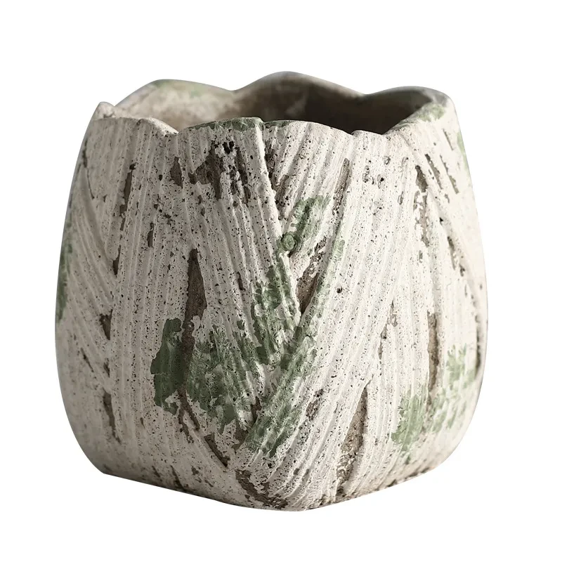 Large Stone Planters