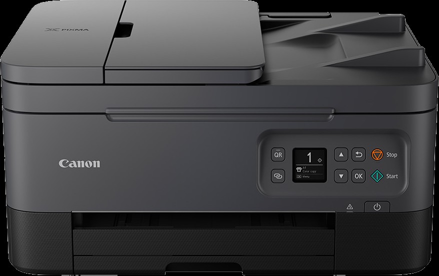 Canon PIXMA TR7060A 15ipm/10ipm Inkjet MFC Printer with ADF Black