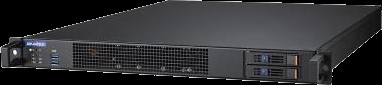 Advantech HPC-6120 1U Server Chassis Short Depth ASMB-61