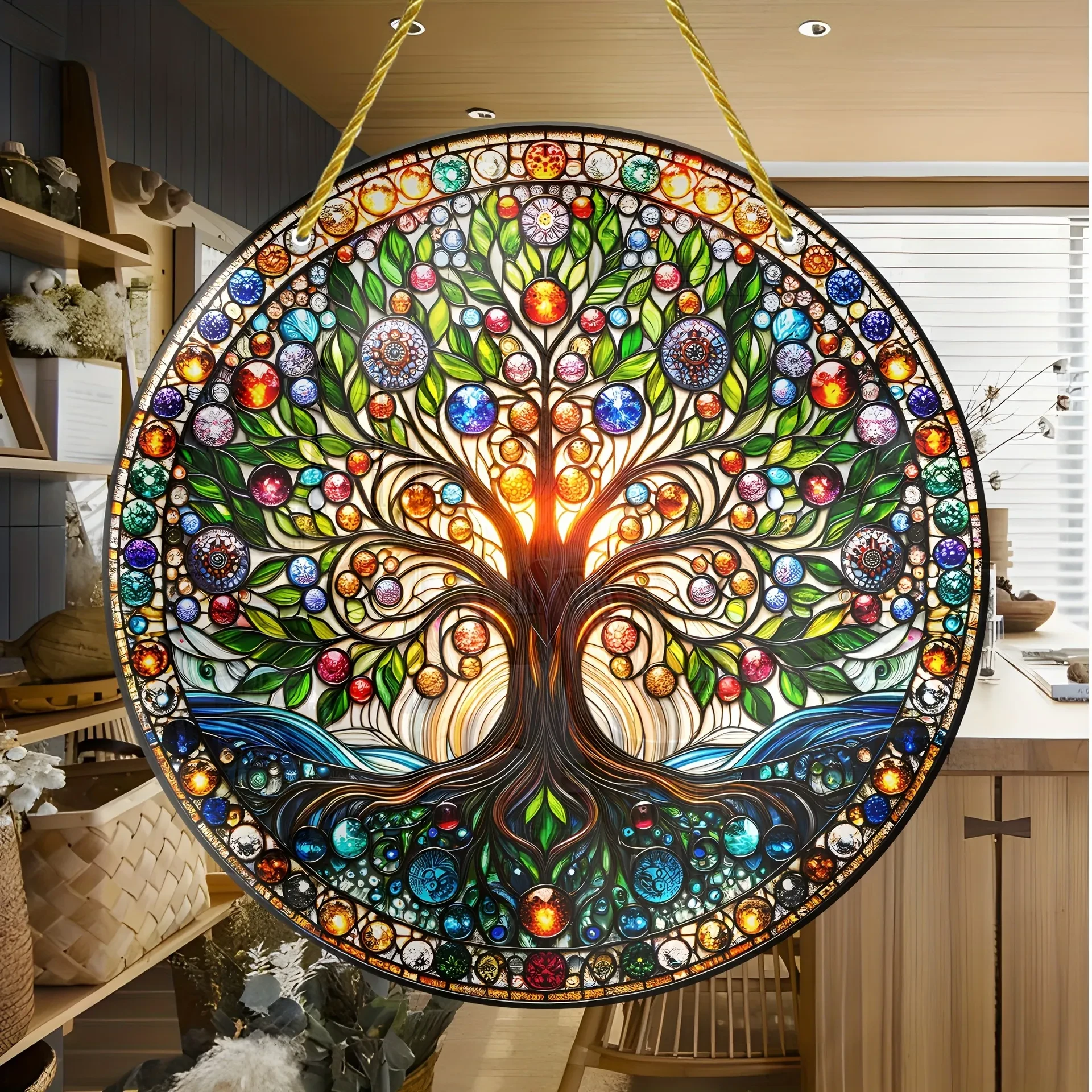 Glass Wall Art