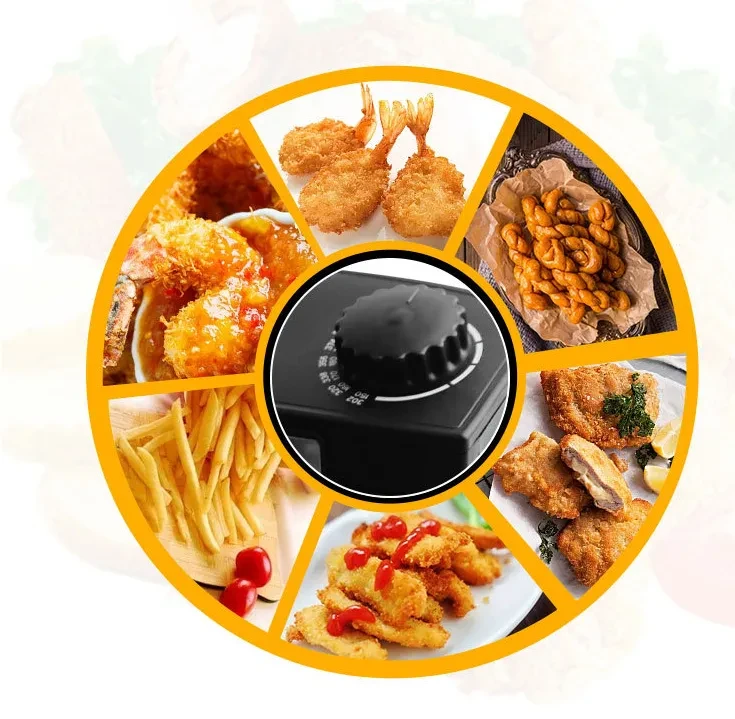 Benchtop Gas Deep Fryer