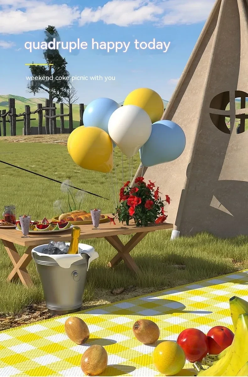 Plastic Picnic Mat