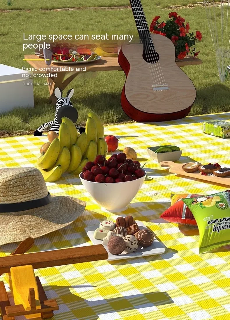 Plastic Picnic Mat