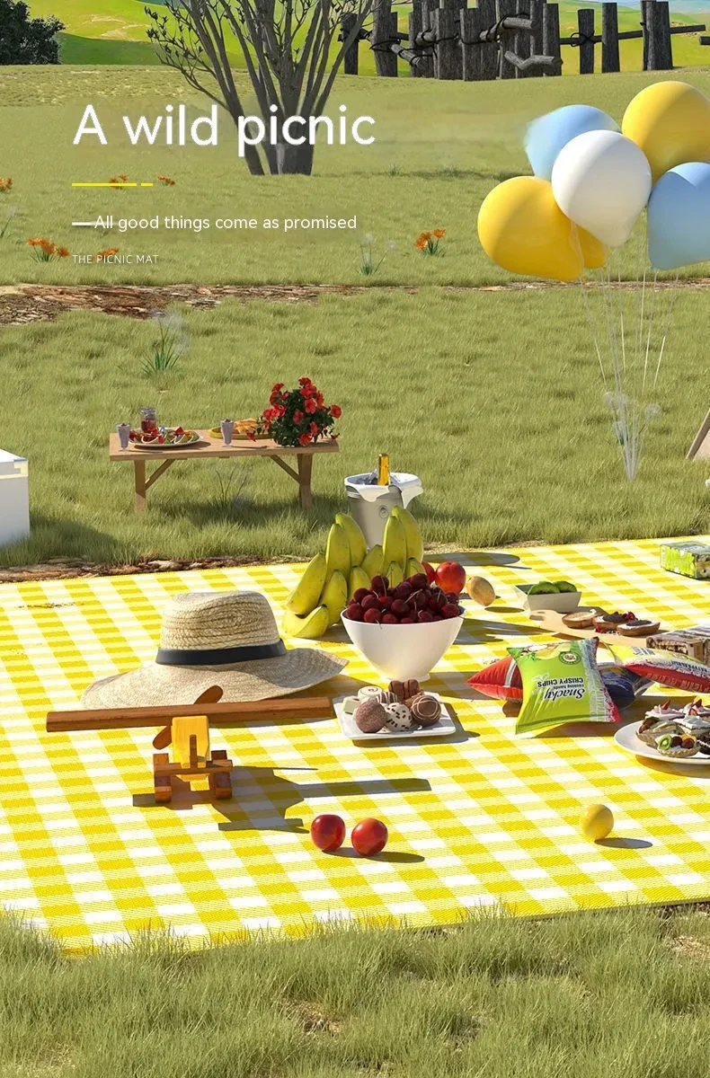 Plastic Picnic Mat
