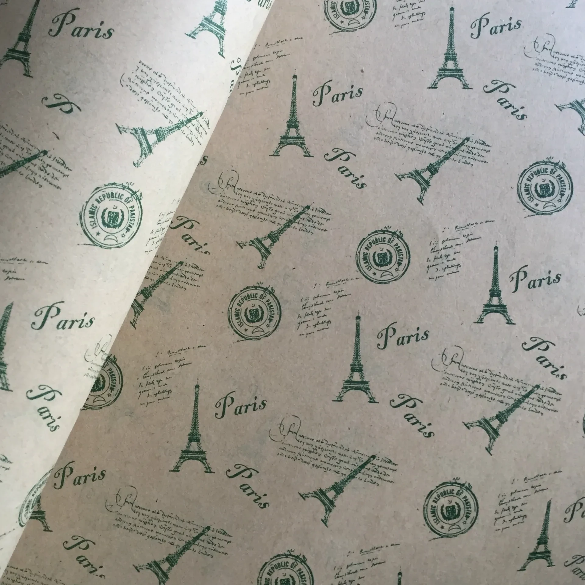 Wrapping Paper Book