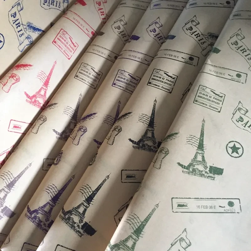 Wrapping Paper Book