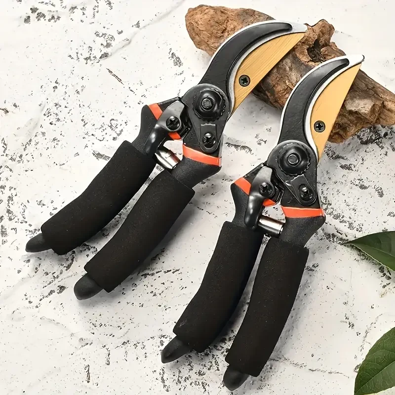 Heavy-Duty SK5 Steel Pruning Shears