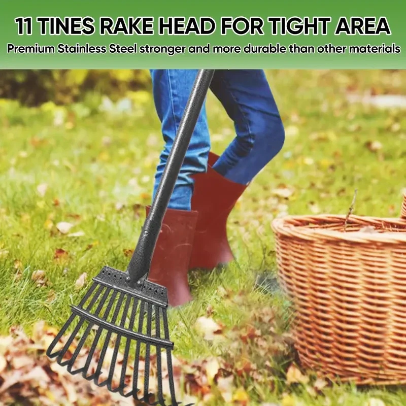 Adjustable Garden Rake