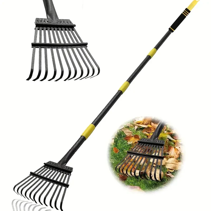 Adjustable Garden Rake