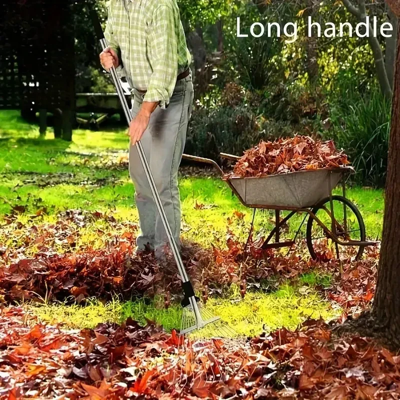 Adjustable Stainless Steel Rake