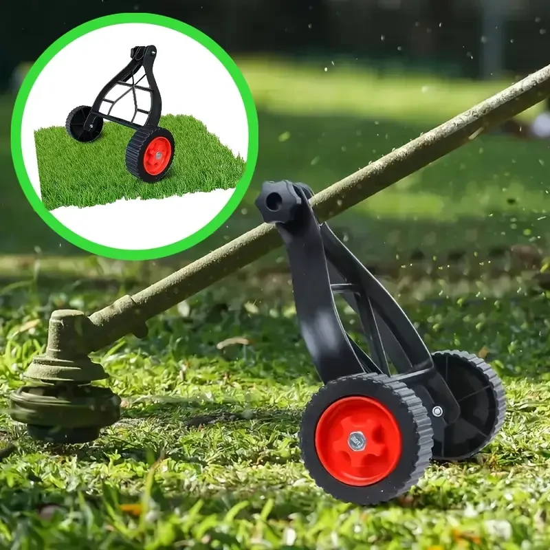 Adjustable Support Wheel for Push Mowers