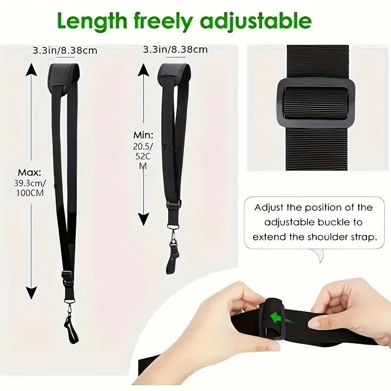 Adjustable Lawn Mower and Pruner Straps