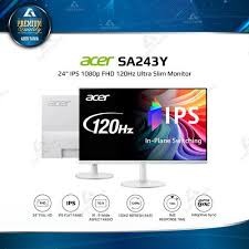Bad Box Acer SA243 P1 24" 1920x1080 FHD IPS LCD 1ms VGA HDMI Monitor