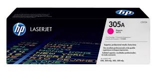 HP 305A Magenta Toner Damaged Box