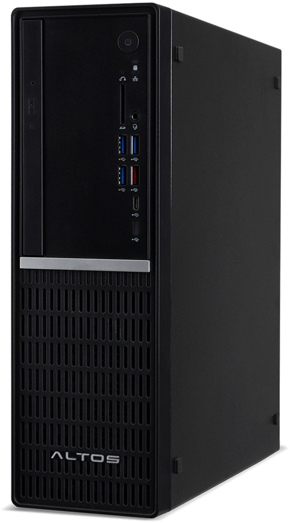 Acer Altos P10 F9^ Desktop i5-14400 16GB 512GB SSD W11Pro