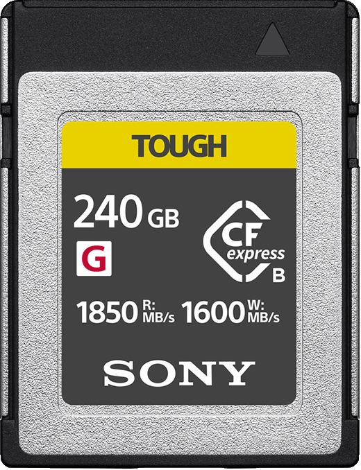 Sony CEBG240T Tough CFexpress Type B 240GB Memory Card