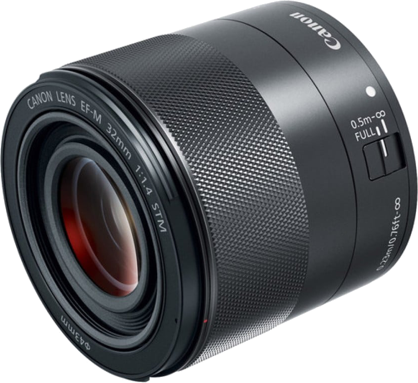 Canon EF-M 32mm f/1.4 STM EF-M Mount Lens