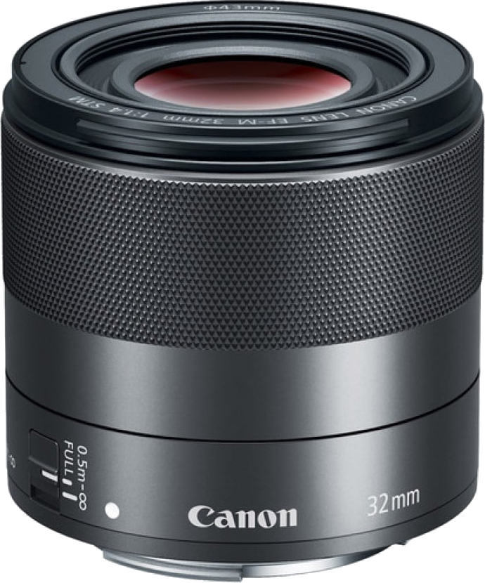 Canon EF-M 32mm f/1.4 STM EF-M Mount Lens