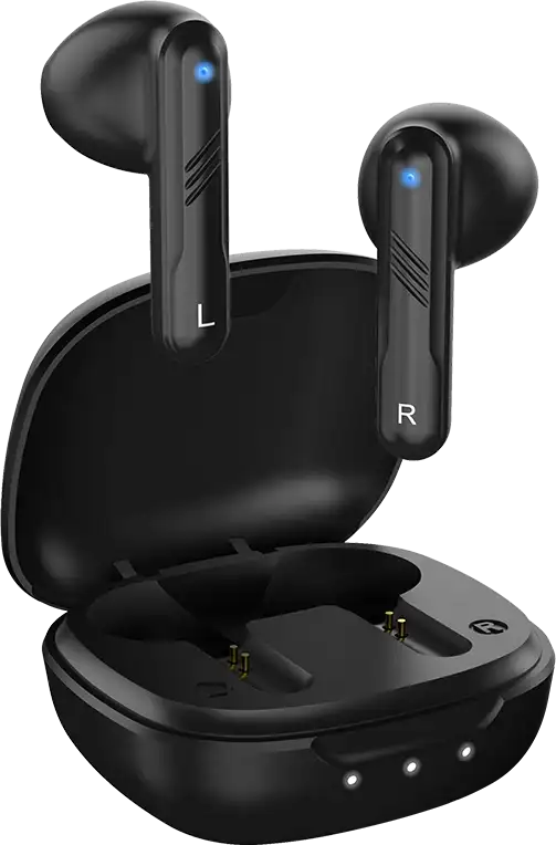 Genius HS-M905BT True Wireless Bluetooth Earbuds - Black