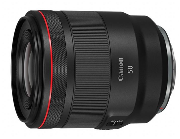 Canon RF 50mm f/1.2L Lens