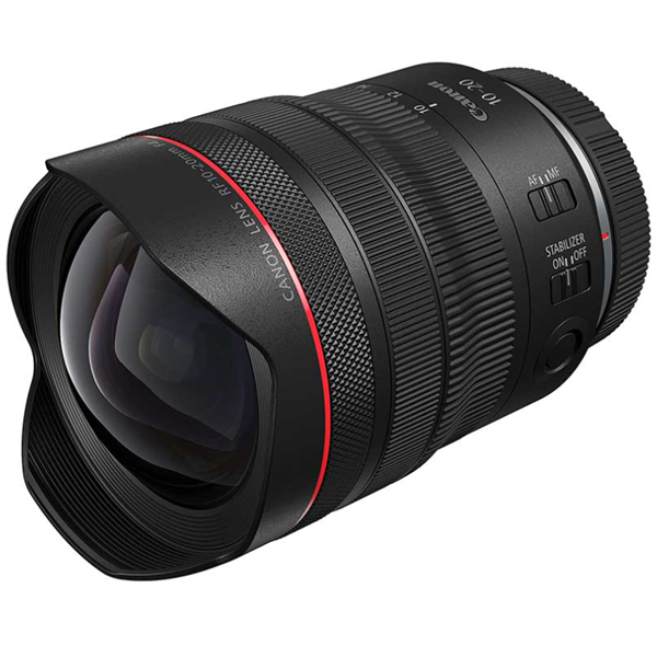 Canon RF 10-20mm f/4L IS STM RF Mount Lens