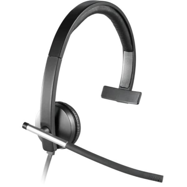 Logitech H650e USB Mono Headset w/ Pro-Quality Audio Business