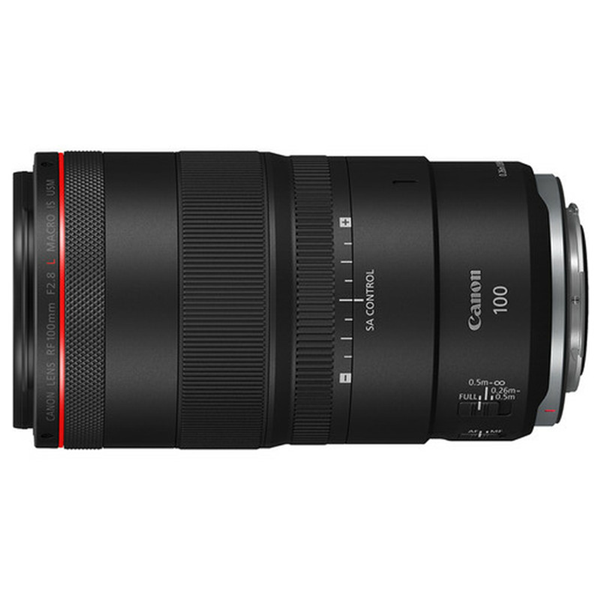 Canon RF 100mm f/2.8L Macro IS USM RF Mount Lens