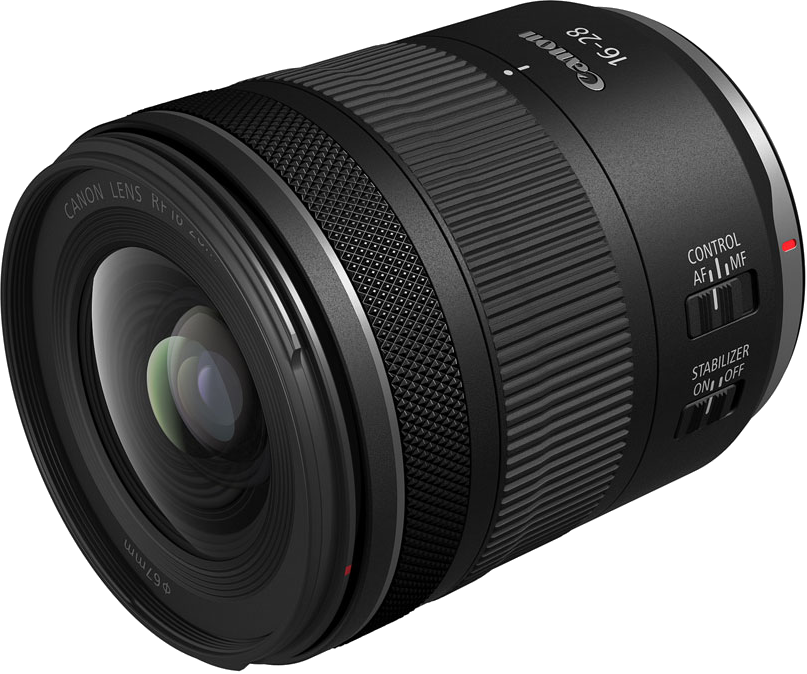Canon RF 16-28mm f/2.8 IS STM lens