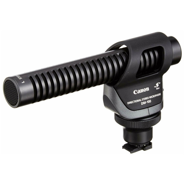 Canon DM100 Directional Mic for Mini ACC Shoe