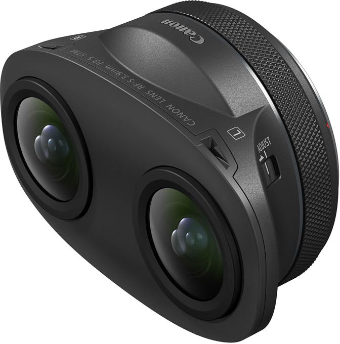 Canon RF-S 3.9mm Dual Fisheye Lens