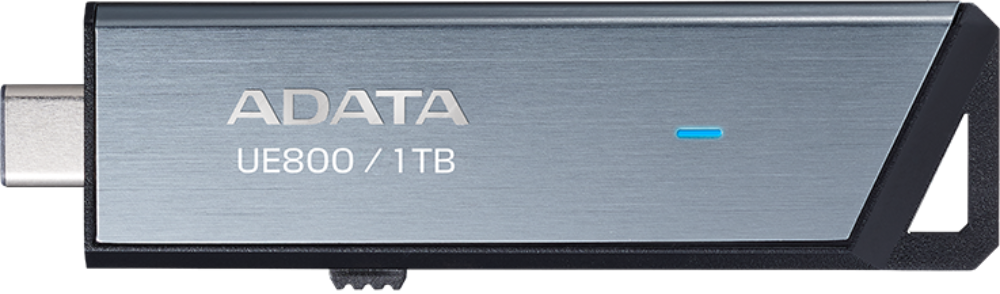 ADATA UE800 Retractable USB3.2 Gen 2 Type-C 128GB External SSD