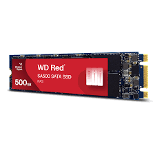 WD RED SA500 NAS SATA SSD M.2 2280 - 500GB