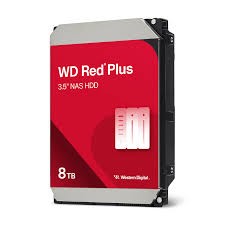 WD Red Plus 12TB SATA 3.5" Intellipower 256MB NAS HDD