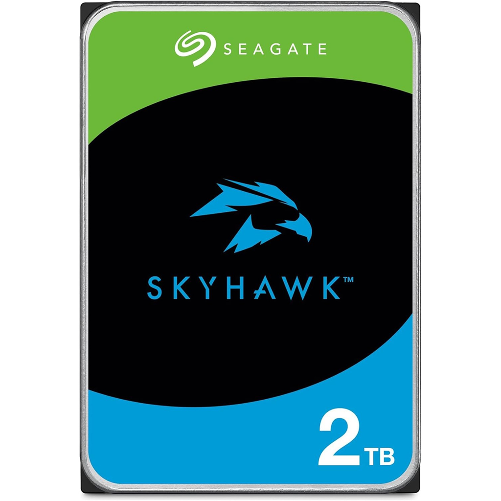 Seagate SkyHawk 2TB SATA 3.5" 256MB Surveillance HDD