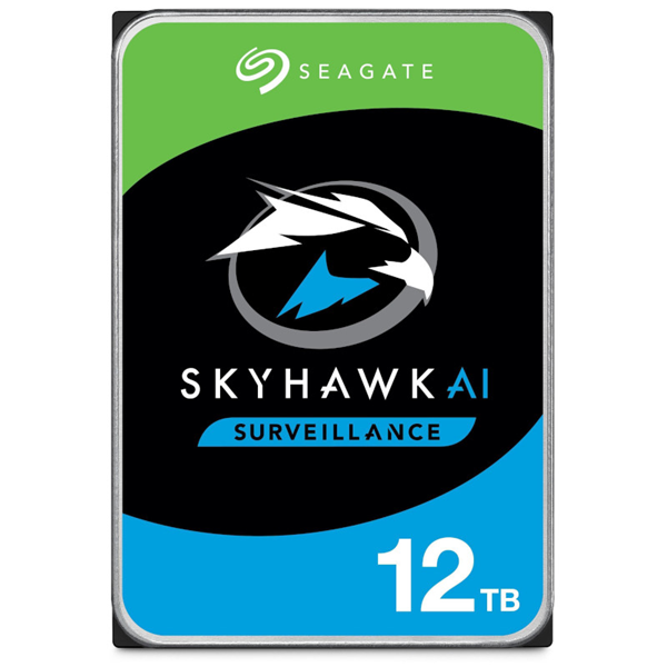 Seagate SkyHawk AI 12TB SATA 3.5" 256MB Surveillance HDD