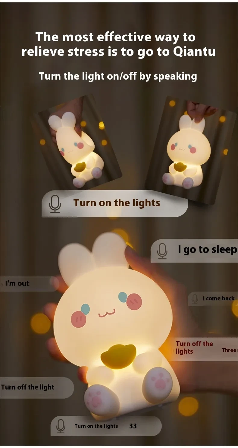 Rabbit Lamp