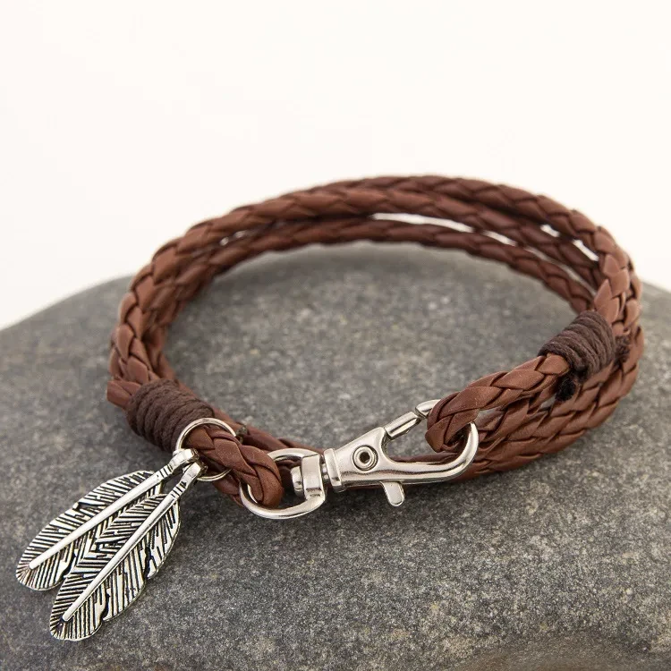 Womens Leather Bracelets