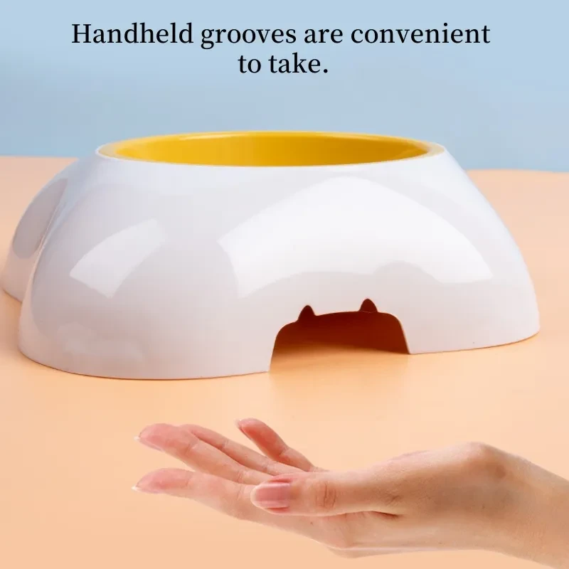 Concrete Dog Bowls