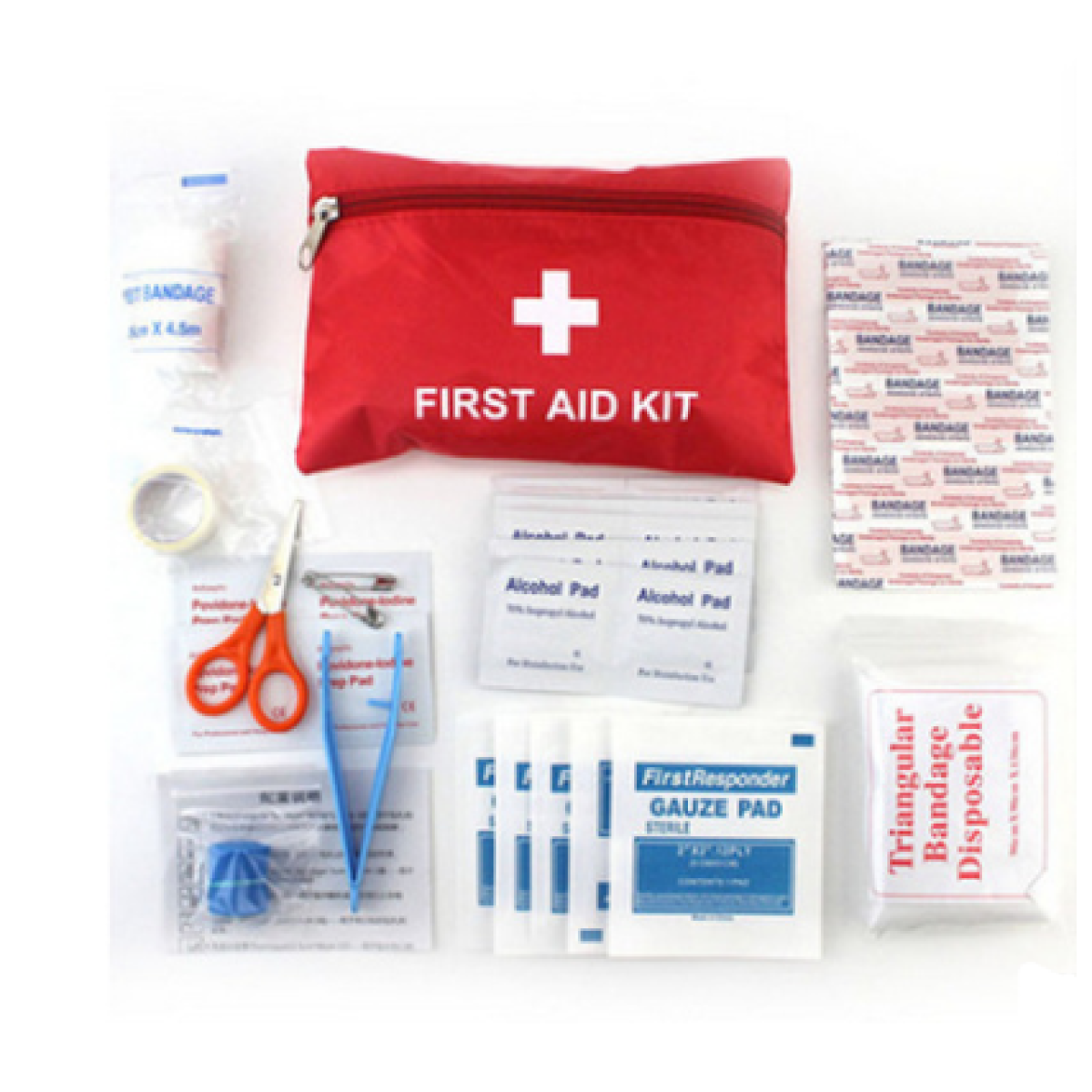 First Aid Kit Plasters