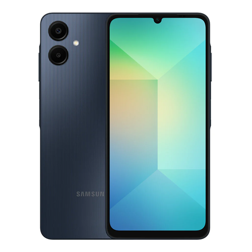 Samsung Galaxy A06 Smartphone 4G 64GB Black